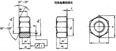 六角螺母國(guó)家標(biāo)準(zhǔn)